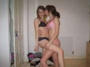 A Quick Peck On The Cheek