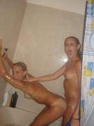 Having Fun In The Shower
