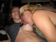 One Of Them Seems To Be Enjoying Themselves... A Lot