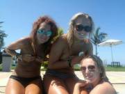 Hangin' At The Pool.