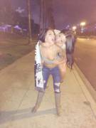 Drunken Piggyback Ride