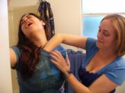 Helping Her &Amp;Quot;Adjust&Amp;Quot;