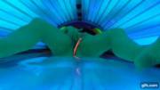 Self Loving In A Tanning Bed