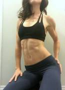 Messy Hair.. Potato Camera.. But My Arms Look Good!