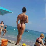 At The Beach (From /R/Justfitnessgirls)