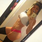 Tiny Waist, Hard Abs, Bubble Butt