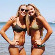 Twins (From /R/Justfitnessgirls)