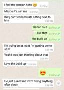 What's Currently Happening While She's At School And I'm At Work