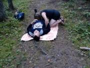 Wife Doing A Little Dogging