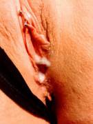 Leaving My Hotwife Full Of Cum.