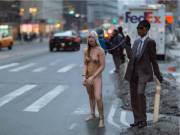 Taking Her Free Use Slut For A Walk. Its Important To Keep Them Excercised, After ...