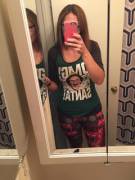 [F] Tacky Christmas Party Attire And What Lies Underneath.