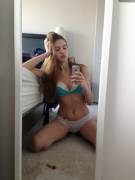 A Little Mismatched...but Its Friday So These Panties Wont Stay On Very Long Anyways!