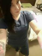 Scrubs Are Coming Off, I'm Done For The Day!