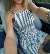 Tuesdays Are For Itty Bitty Dresses. [F]