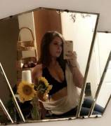 Goin Out With The Girls Tonight. My Outfit Is Uh...easily Removed