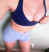 Ready To Work Up A Sweat.. (F)22