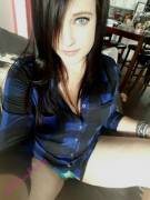 Getting A Little Naked On The Couch!