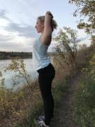 Stretching Out Before My River Run [F]