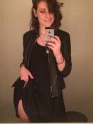 What Could I Be Hiding Under This Little Black Dress? Does My Naughty Smirk Give ...