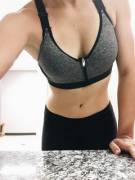 Yoga Pants At The Gym