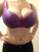 Being Sneaky And Undressing In The Office Bathroom