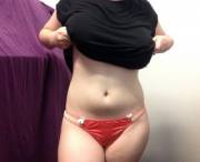 Satin Thongs Are The Best Thongs. Wouldn't You Agree? ;)