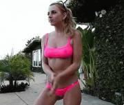 She Moves Through The Light...