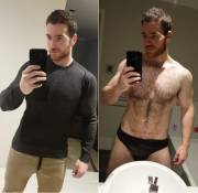 Rugged Aussie. Hope I'm Still Welcome!