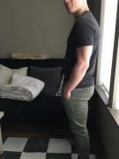 I Finally Found Some Pants That Let My Ass Breathe, But Nude Is Still More Comfy.