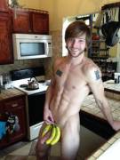 No Rose For Valentine's Day? How About A Banana?