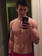 One Month Into New Year's Resolution, Putting On Some More Weight!