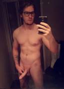 They Say Wearing Glasses Makes You Look Professional. How About A Professional Dick ...