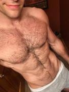 I'm A Hairy Boy :3. Always Yelled At For Shaving It.