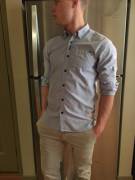 My First Post Was So Much Fun That I Couldn't Resist An After Work Strip ;)