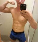 A Tad Bit Aroused This Morning