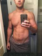 Oops, I Dropped My Towel...