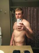 A Bit Shy, But Since I Have Been Losing Weight Thought I'd Share A Selfie.