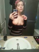 (X-Post Gonewild) Just Having Some [F]Un Stripping And Smokin' My Dad's Weed