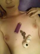 Just Enjoying The Smell Of Lemon Diesel(F)