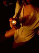 [F]Irst Time And Really Nervous! Luckily I Have A Little Something To Help Me Relax!