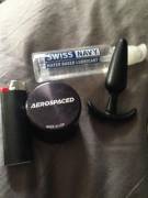 Heres To Getting Stoned And Putting Things In Your Ass! (M) (Straight)