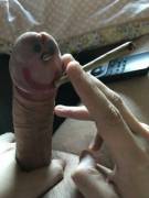 My Sub Slut Loves To Get Silly With My Penis In The Morning [M]