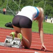 I Love When Athletes Wear Thong Underneath
