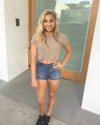U.s. Gymnastics Alternate Ashton Locklear
