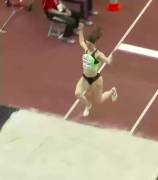 Stunning Slovenian Long-Jumper