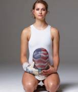 Us Olympic Fencer Monica Aksamit