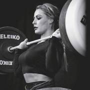 Spanish Olympic Lifter, Lydia Valentin