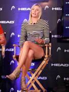 Maria Sharapova - Legs For Days