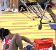Cuban Pole Vaulter Yarisley Silva (Mic)